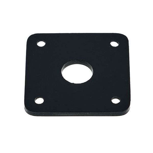 Harley Benton Parts SC-Style Jack Plate BK