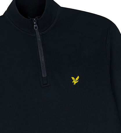 Lyle & Scott Sweatshirt m. Lynl?s - Dark Navy