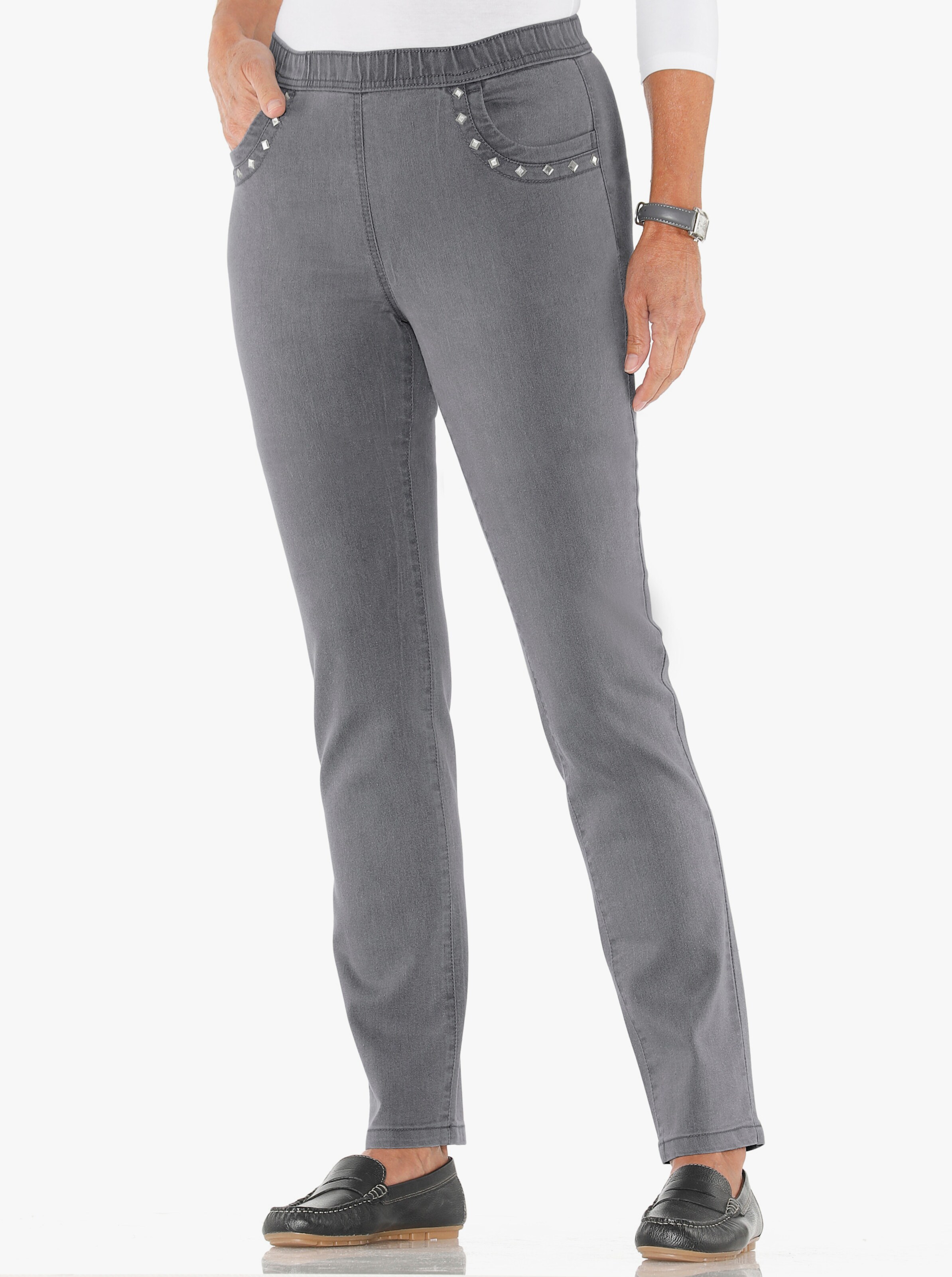 Schlupfjeans