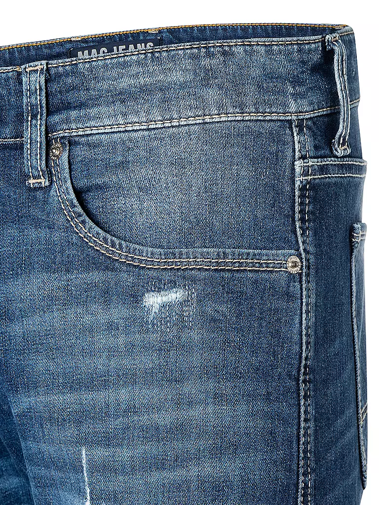 MAC Jeans Tapered Fit GREG blau