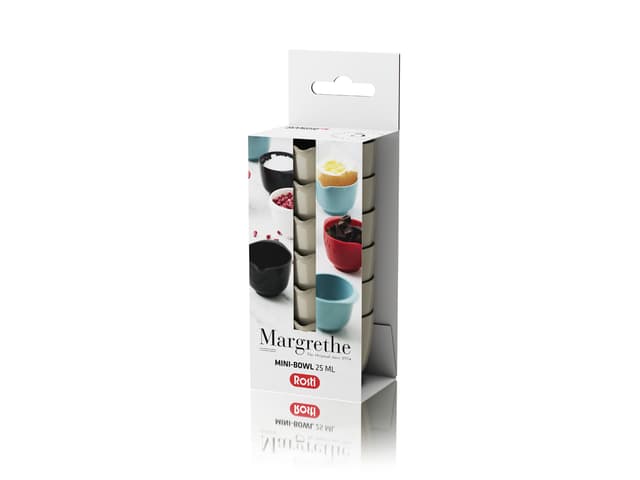 Rosti Margrethe Miniskål 25 ml 6 stk. Humus