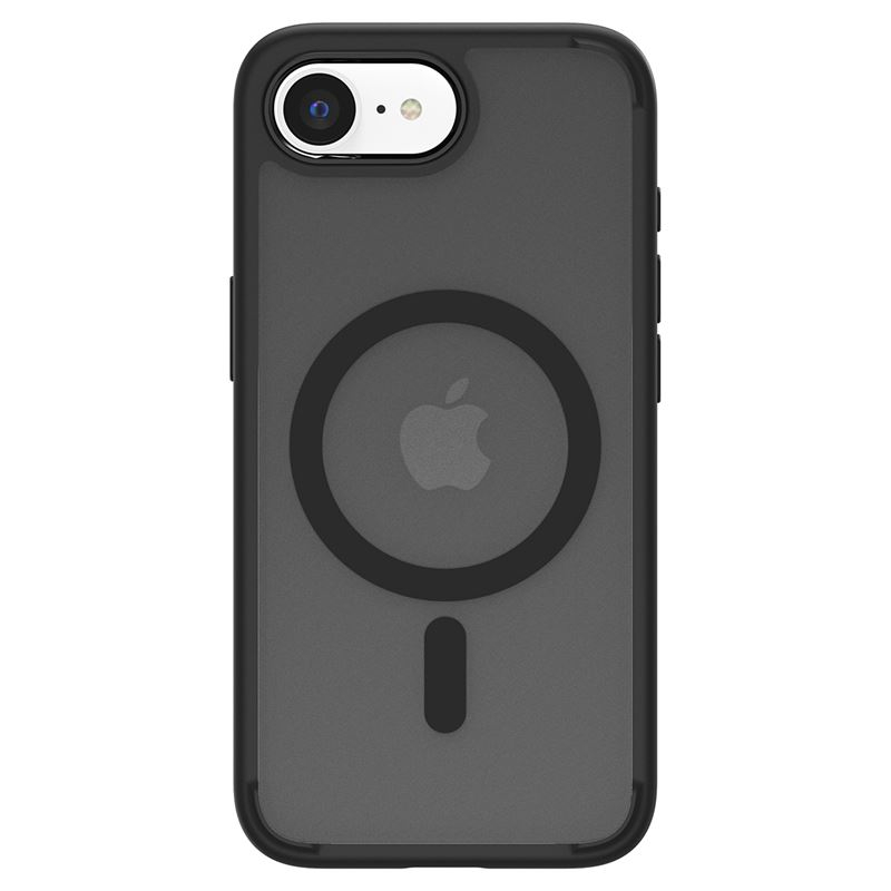 iPhone 16e MagSafe Crystal Hybrid Case Hülle (ACS09175) - Frost Black