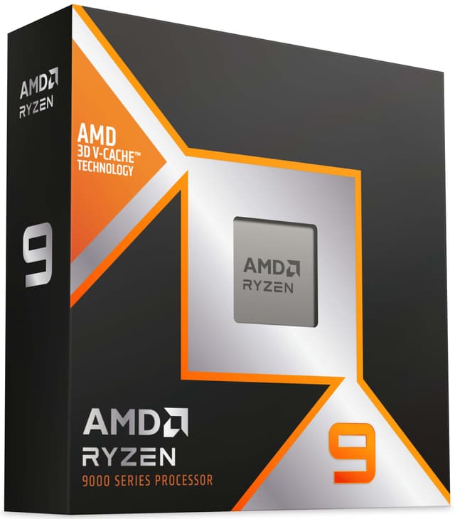 AMD Ryzen 9 9950X3D processor