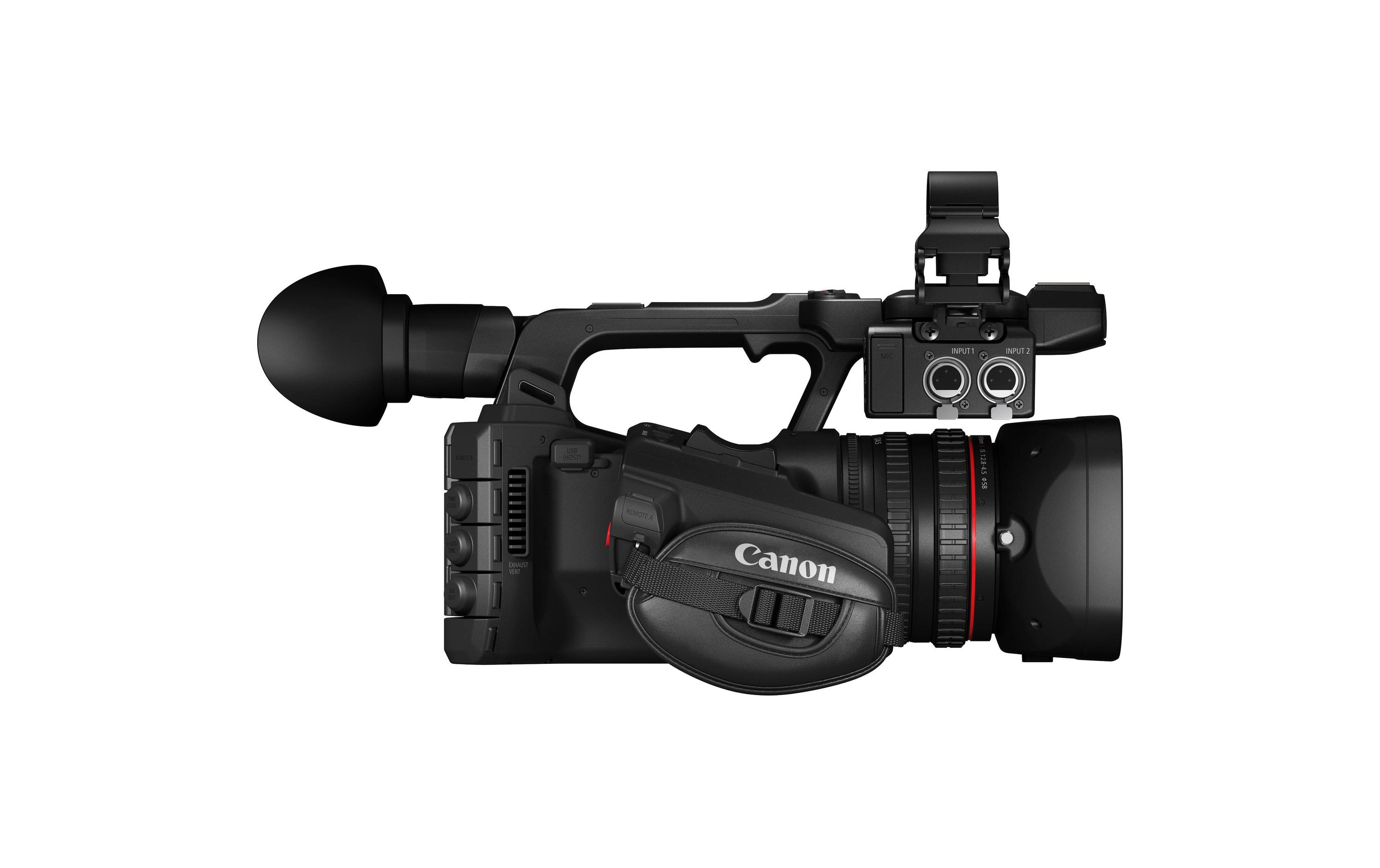 Videokamera XF605<br>Professioneller Camcorder mit vielseitigen Optionen