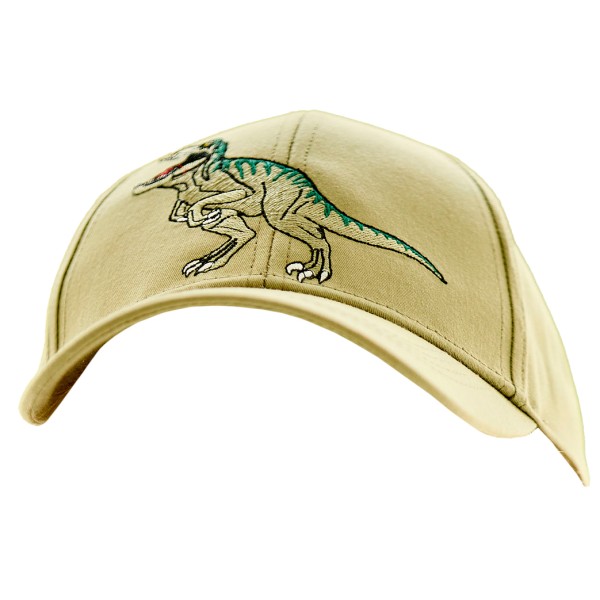 maximo - Boy's Cap Dino Stickerei Klettverschluss - Casquette