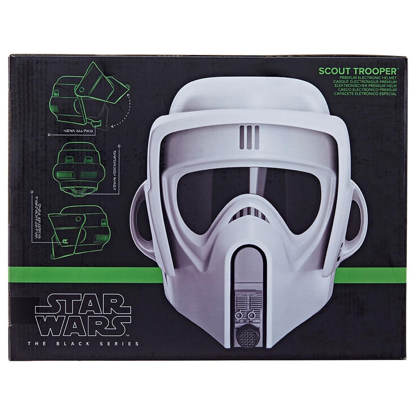 Star Wars GAME TSM SW BL PETER ELECTRONIC HELMET