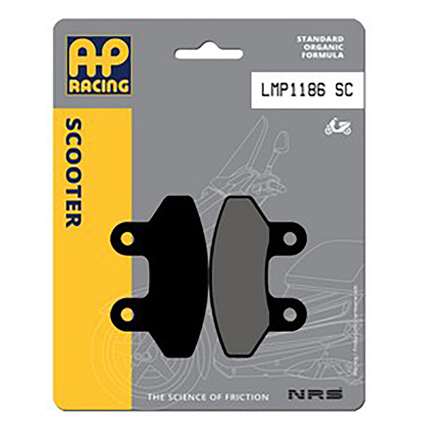 AP Racing - Plaquettes de frein LMP1186SC