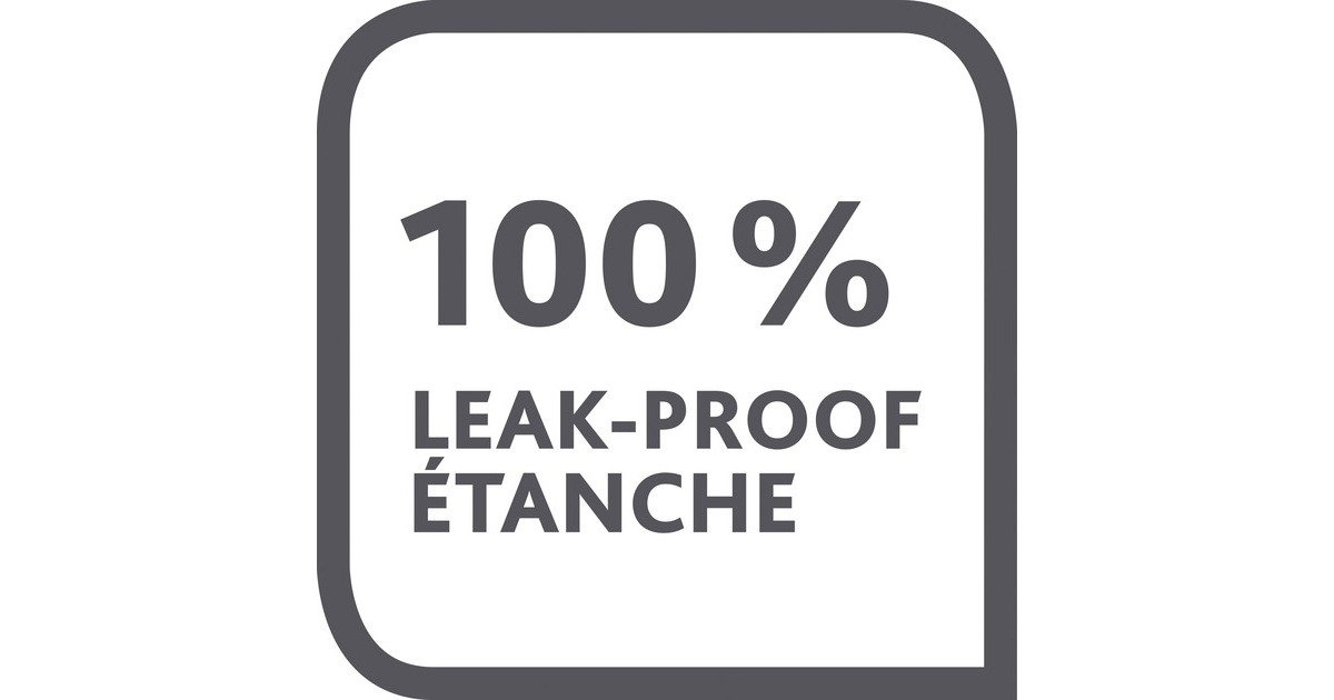 EmsaClip & Close vershoudbakje 0,85L doos  (Transparant/blauw, rond, Ø 16,7cm)