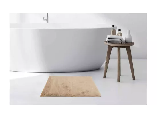 Tapis de Bain Doux Antidérapant 
