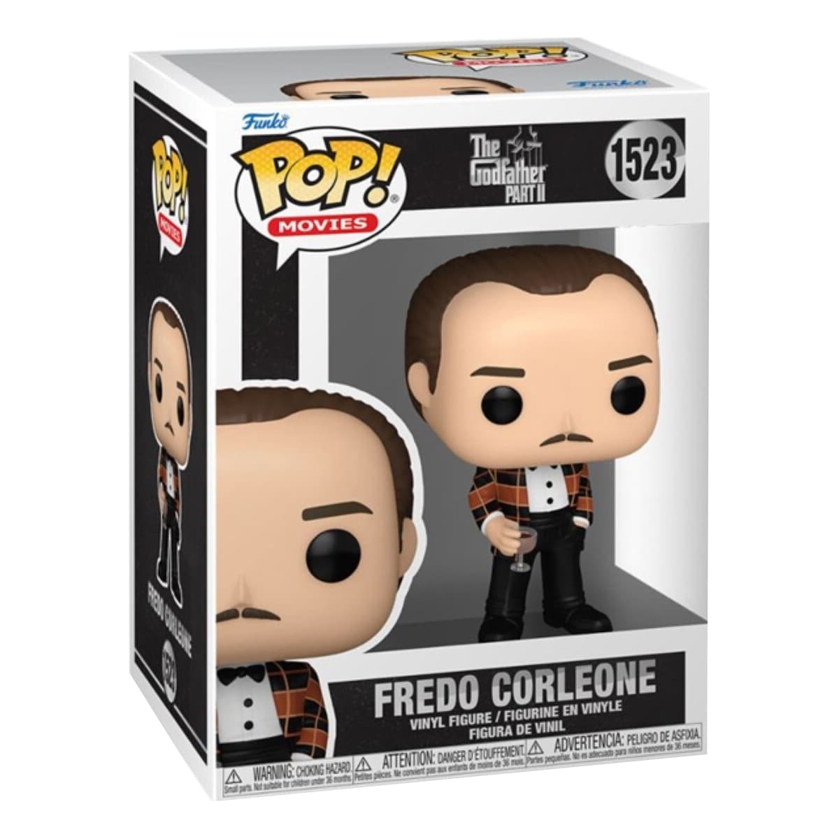 Funko Pop! Vinyl The Godhather Part 2 Fredo Corleone figur