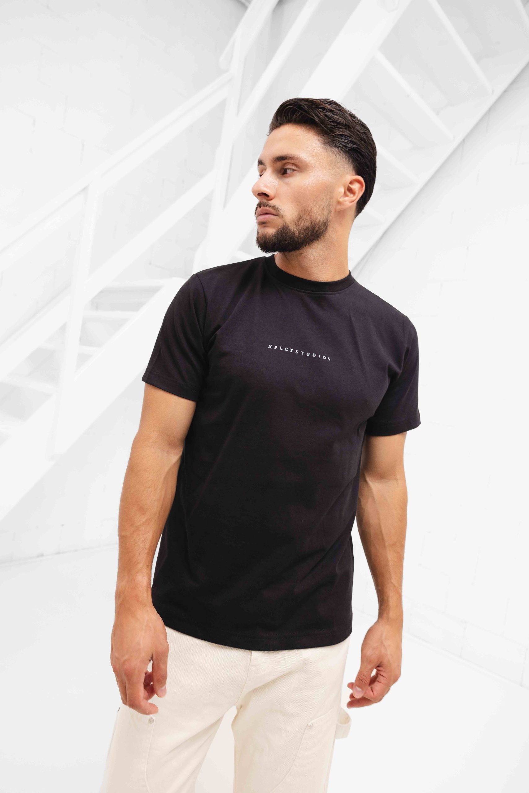 XPLCT Rewind T-Shirt Heren Zwart