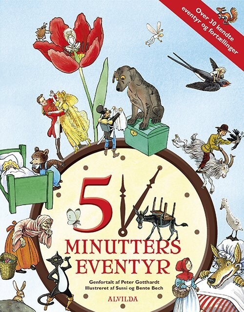 5 Minutters Eventyr - Peter Gotthardt - Bog