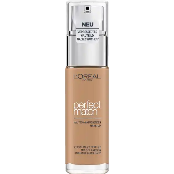 Perfect Match Make-Up 7.D / 7.W Golden Amber