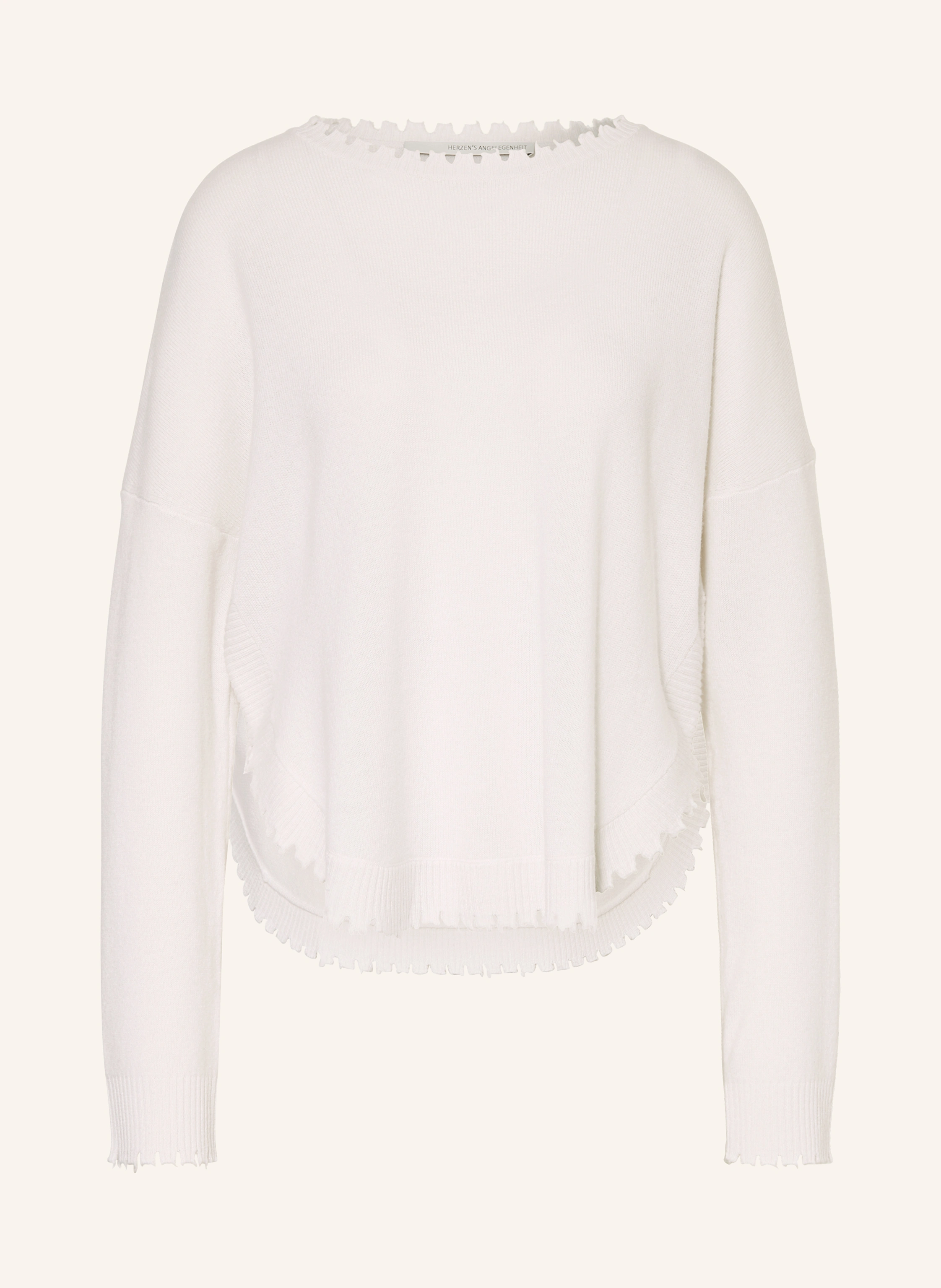 HERZEN'S ANGELEGENHEIT Pullover mit Cashmere