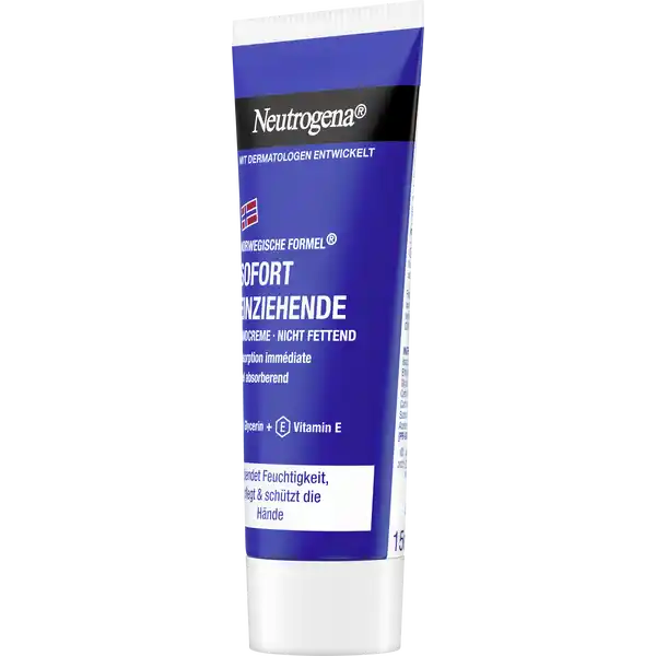 Sofort einziehende Handcreme Reisegröße