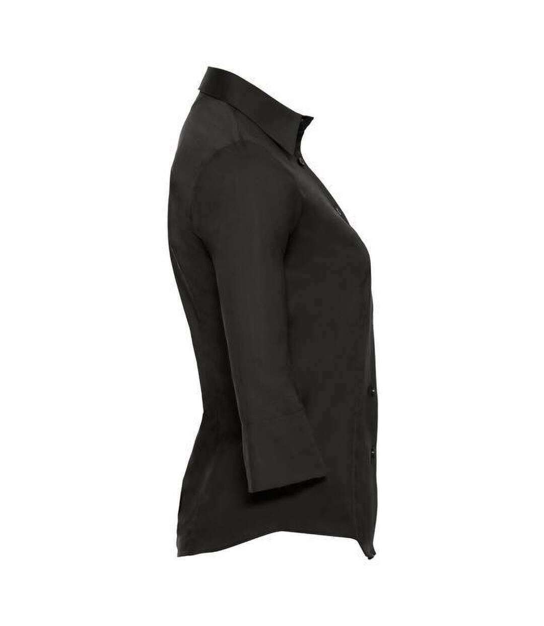 Russell Collection - Chemisier à manches 3/4 - Femme (Noir) - UTBC1030