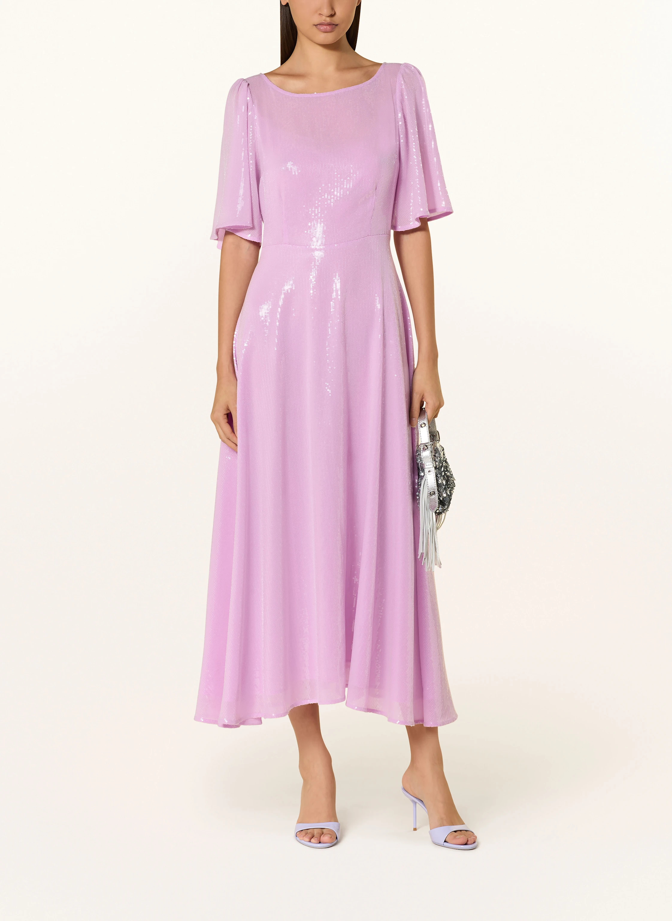 MARC CAIN Cocktailkleid mit Pailletten