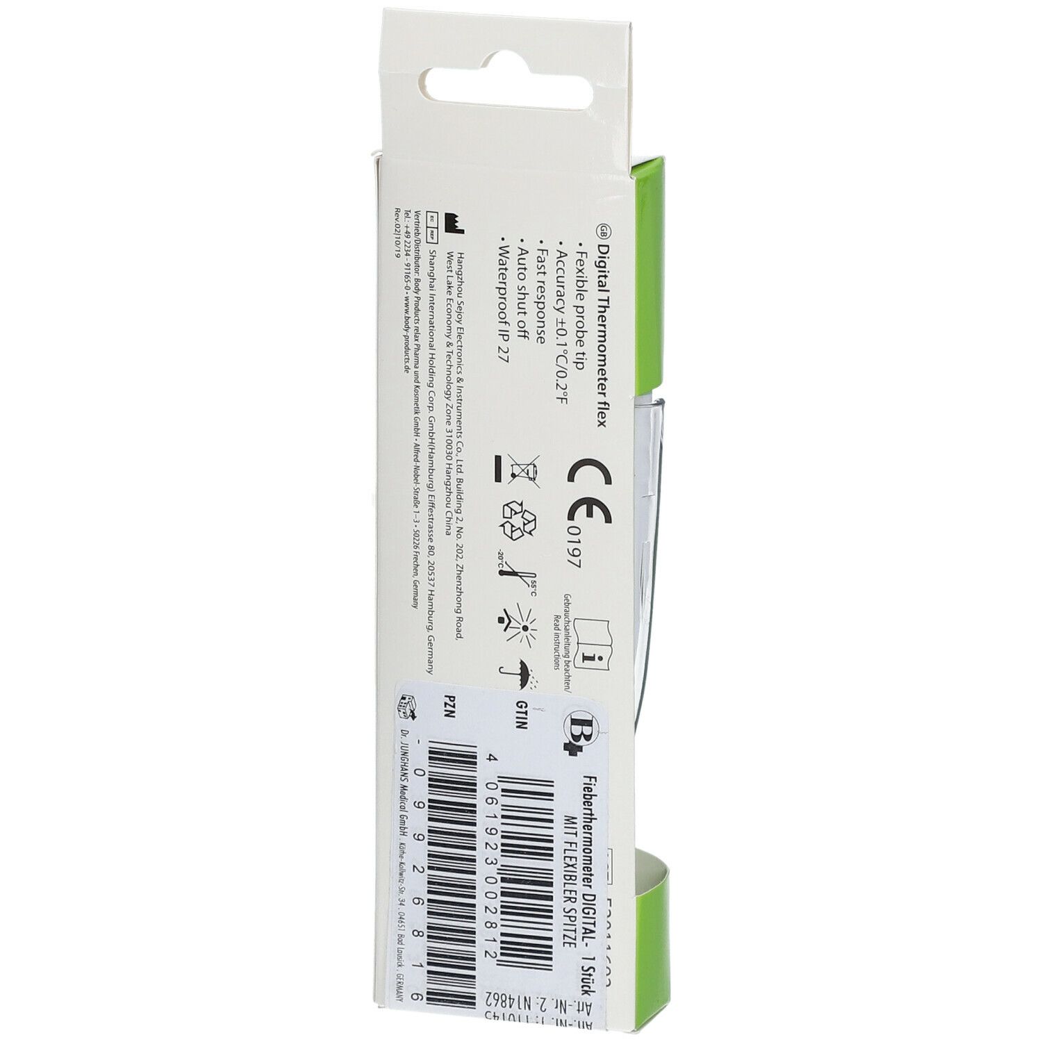 Digital Thermometer flex