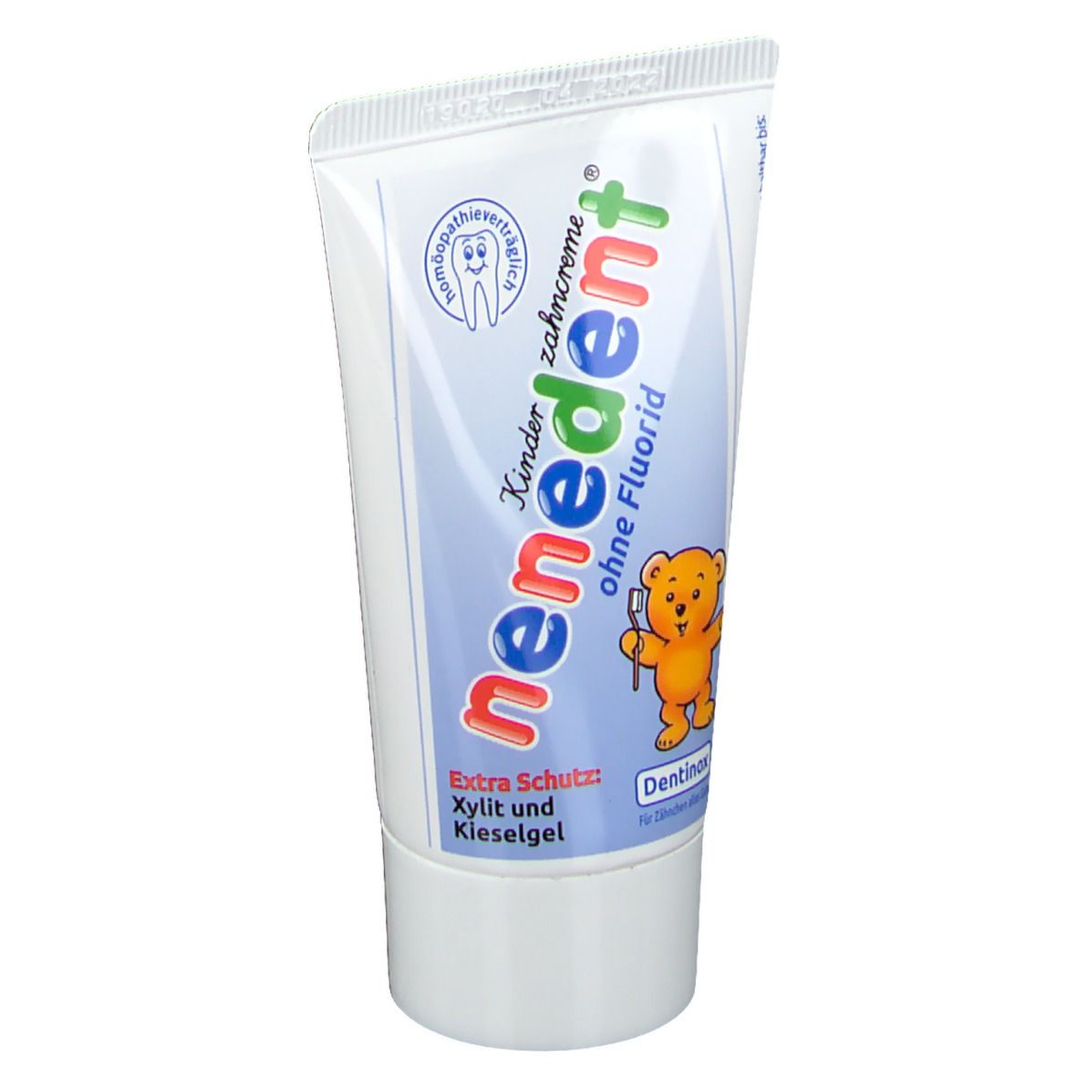 nenedent® Kinderzahncreme ohne Fluorid