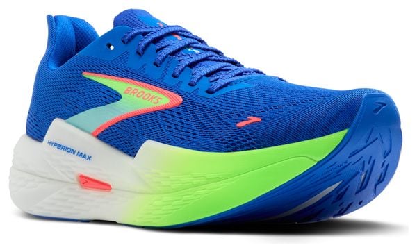 Chaussures Running Brooks Hyperion Max 2 Bleu/Vert Homme