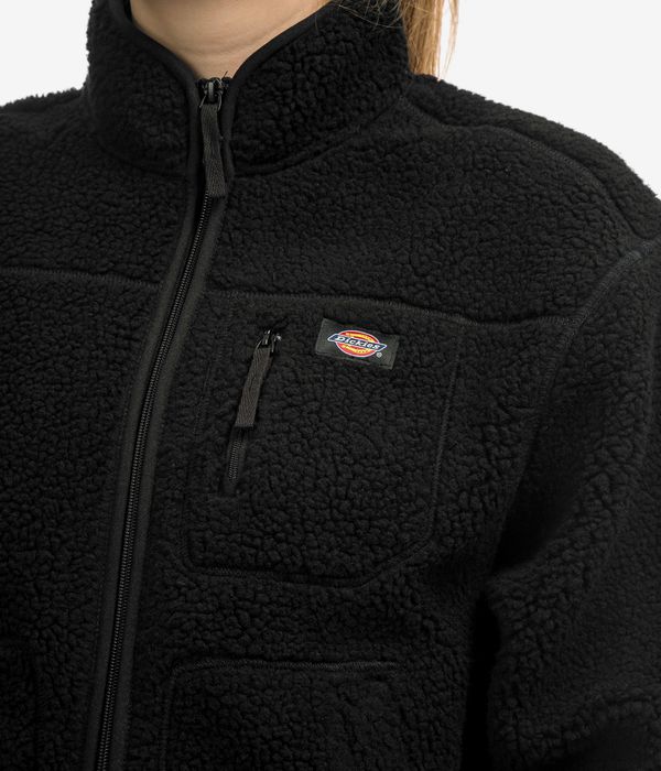 Dickies Mount Hope Fleece Jacke women (black)