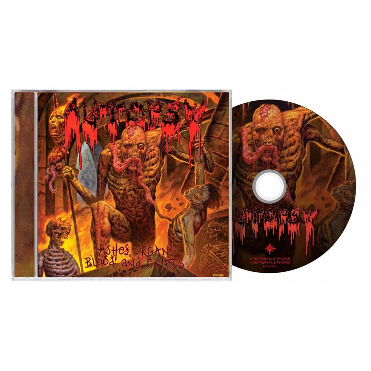 Ashes, organs, blood and crypts | Autopsy CD