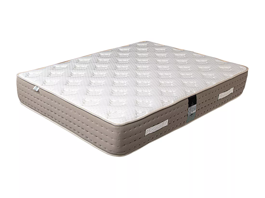 Matelas 180x200 cm, Dreamlux, 26 cm , ressorts ensachés, mousse haute densité