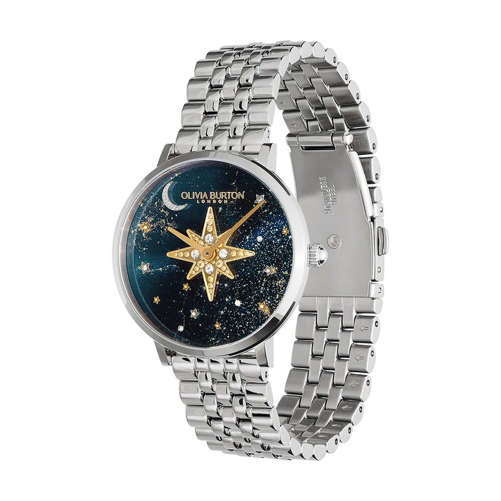 Montre Olivia Burton Celestial Nova Bleu