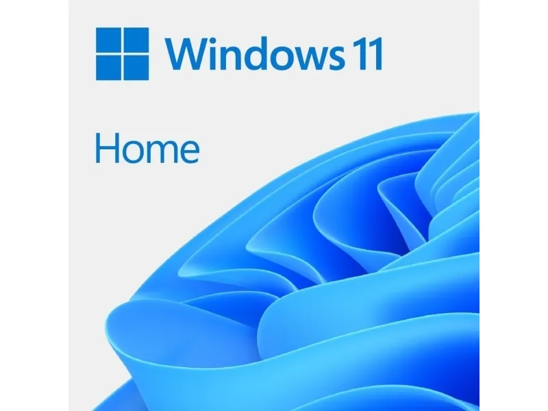 Microsoft Windows 11 Home, 1 licens(er), 64 GB, 4096 GB, 1000 GHz, Hollandsk, DVD