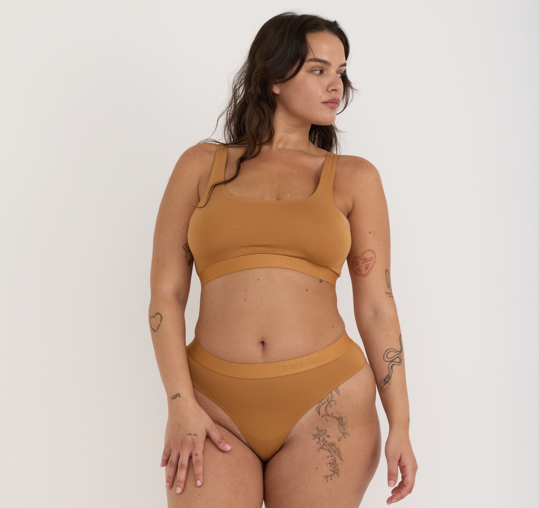 TENCEL™ LYOCELL<br>Soft Touch Scoop Neck Bralette