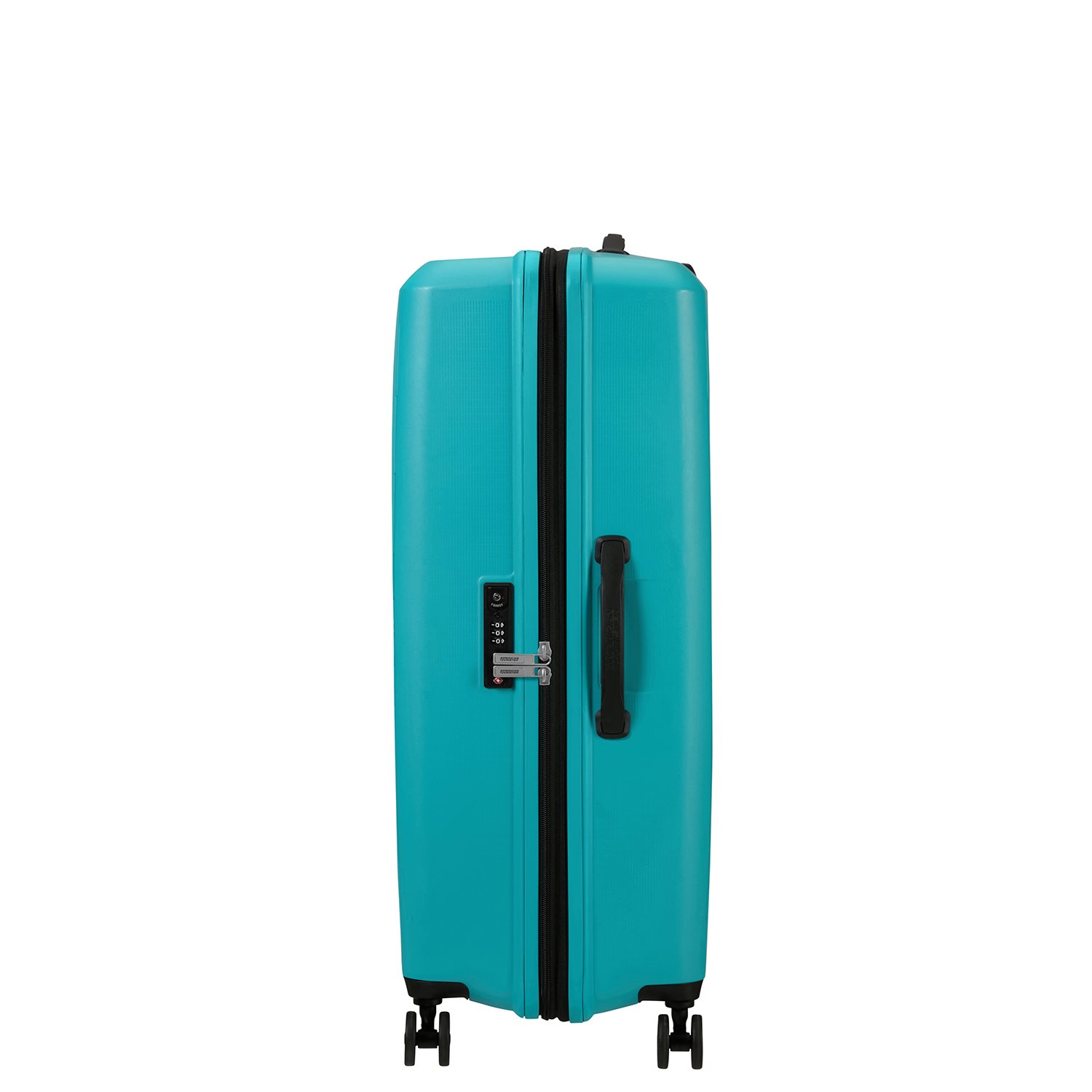 American Tourister Aerostep Spinner 77 Exp turquoise tonic