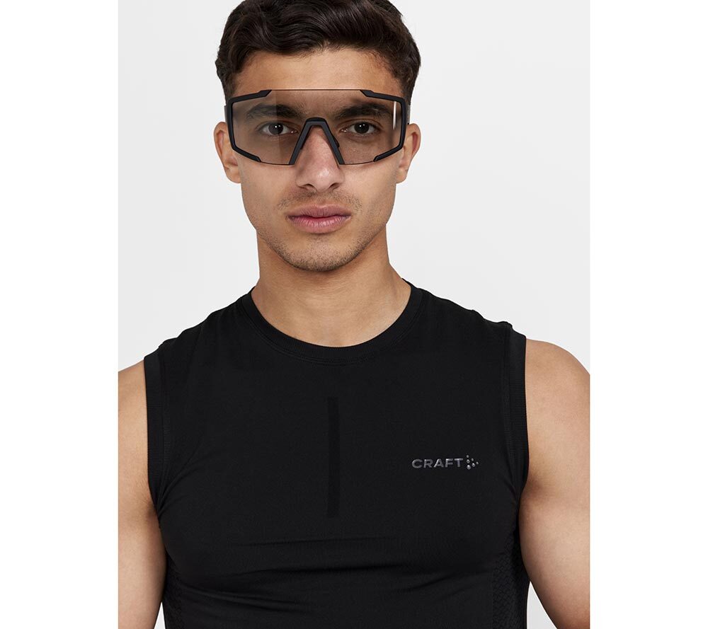 Craft ADV Cool Intensity SL Ondershirt Zonder Mouwen Zwart Heren