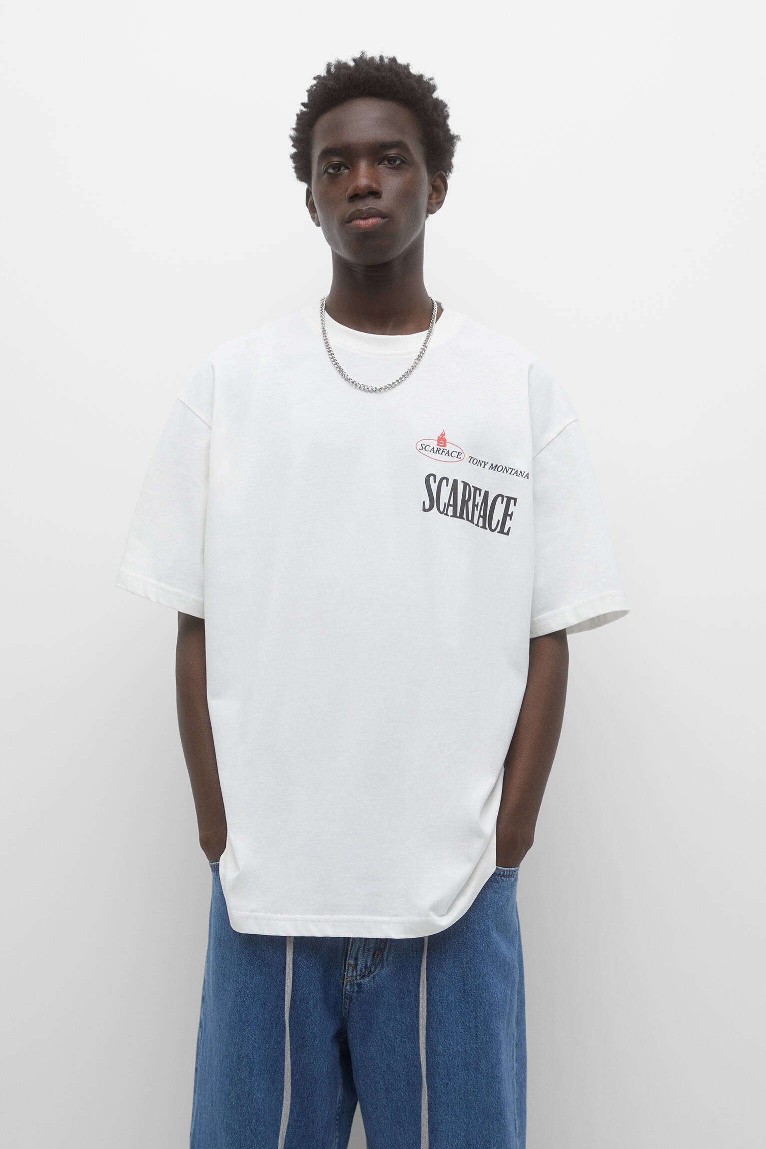 CAMISETA SCARFACE - AREIA