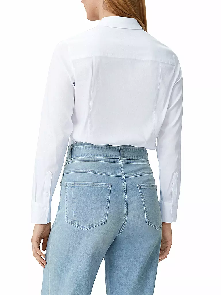 COMMA Bluse weiss