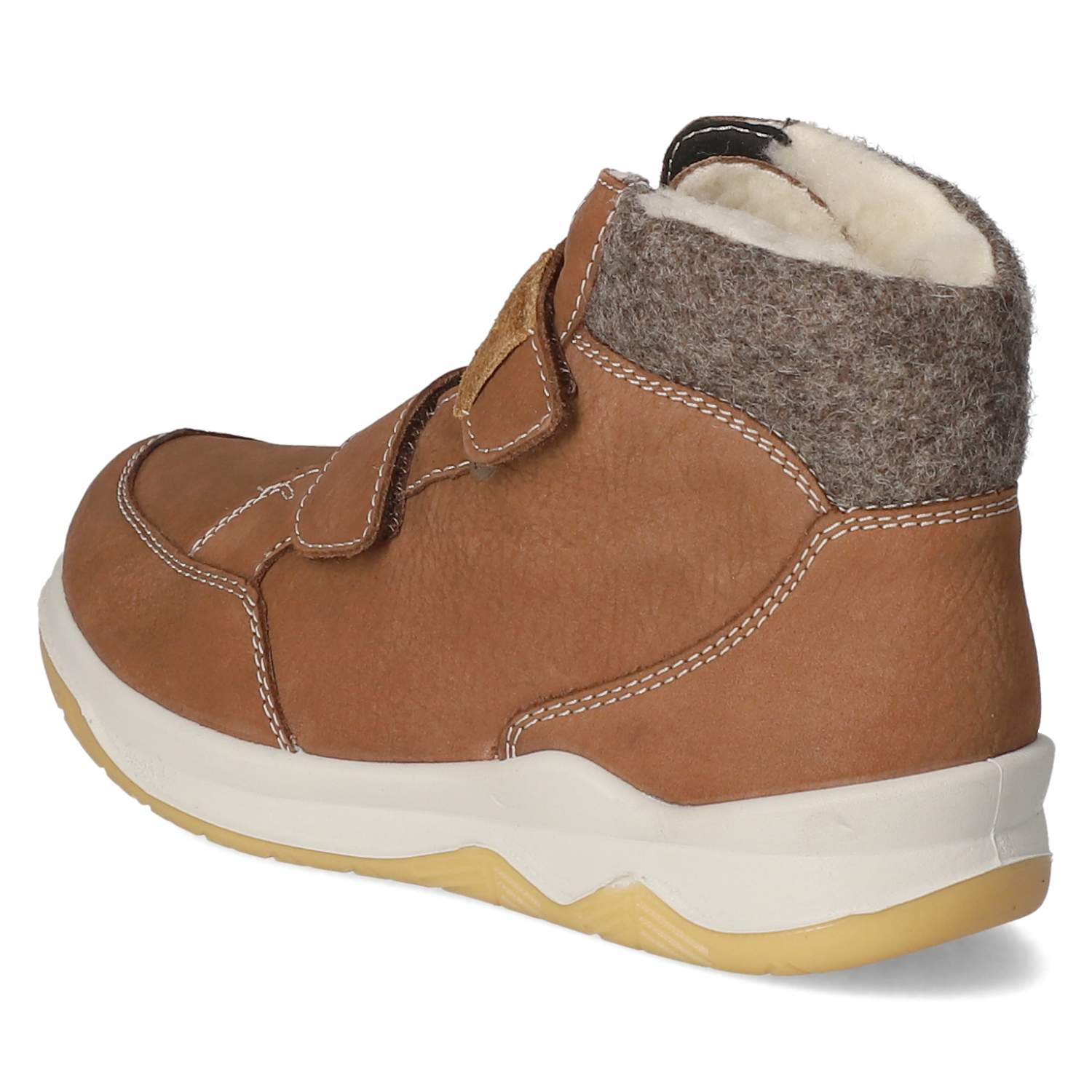 Ricosta Winterstiefeletten LUAN - curry/grau