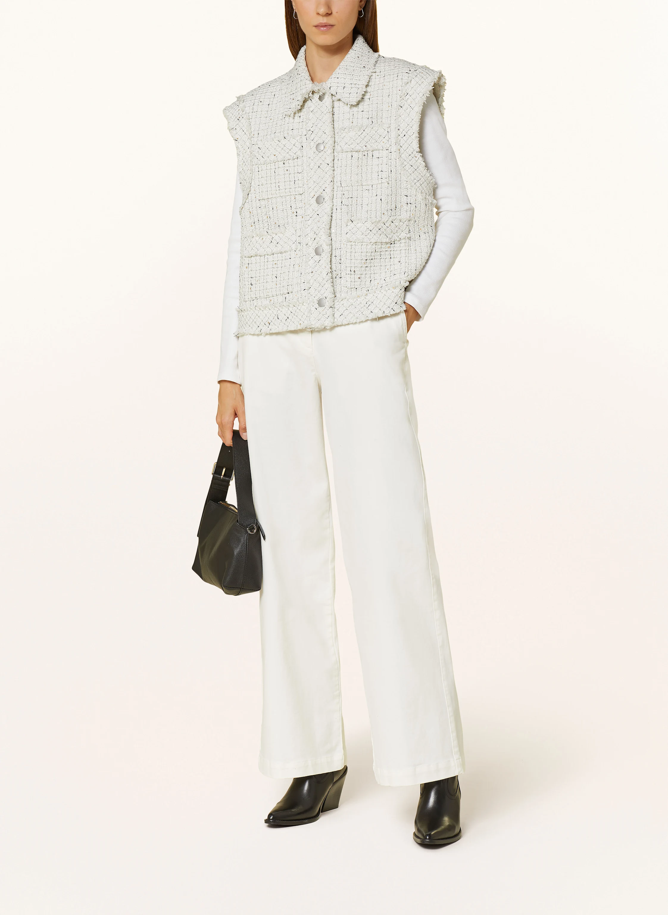 BEAUMONT Straight Jeans ROSE