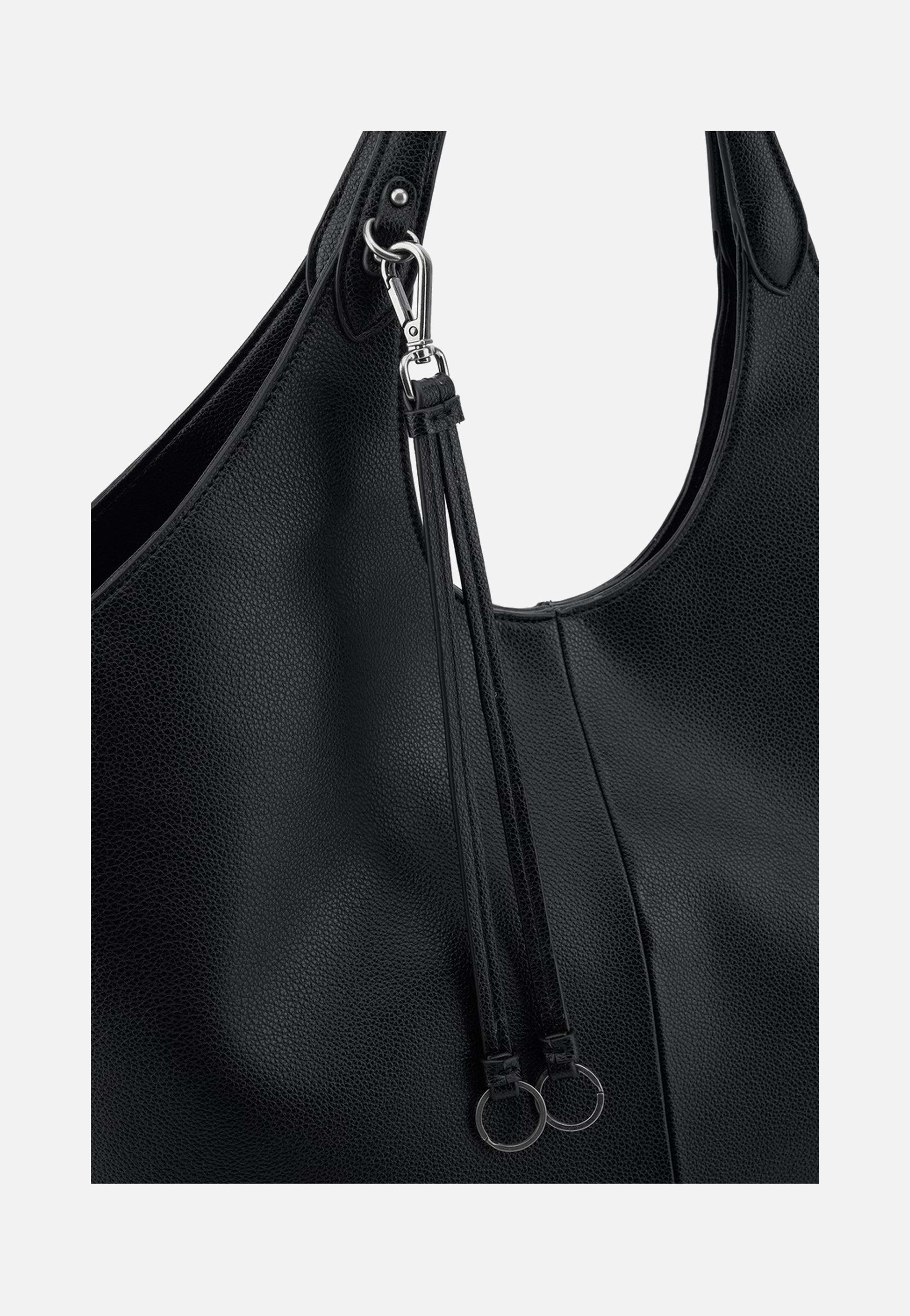 My Bestie Big Shopper Black - Shopper