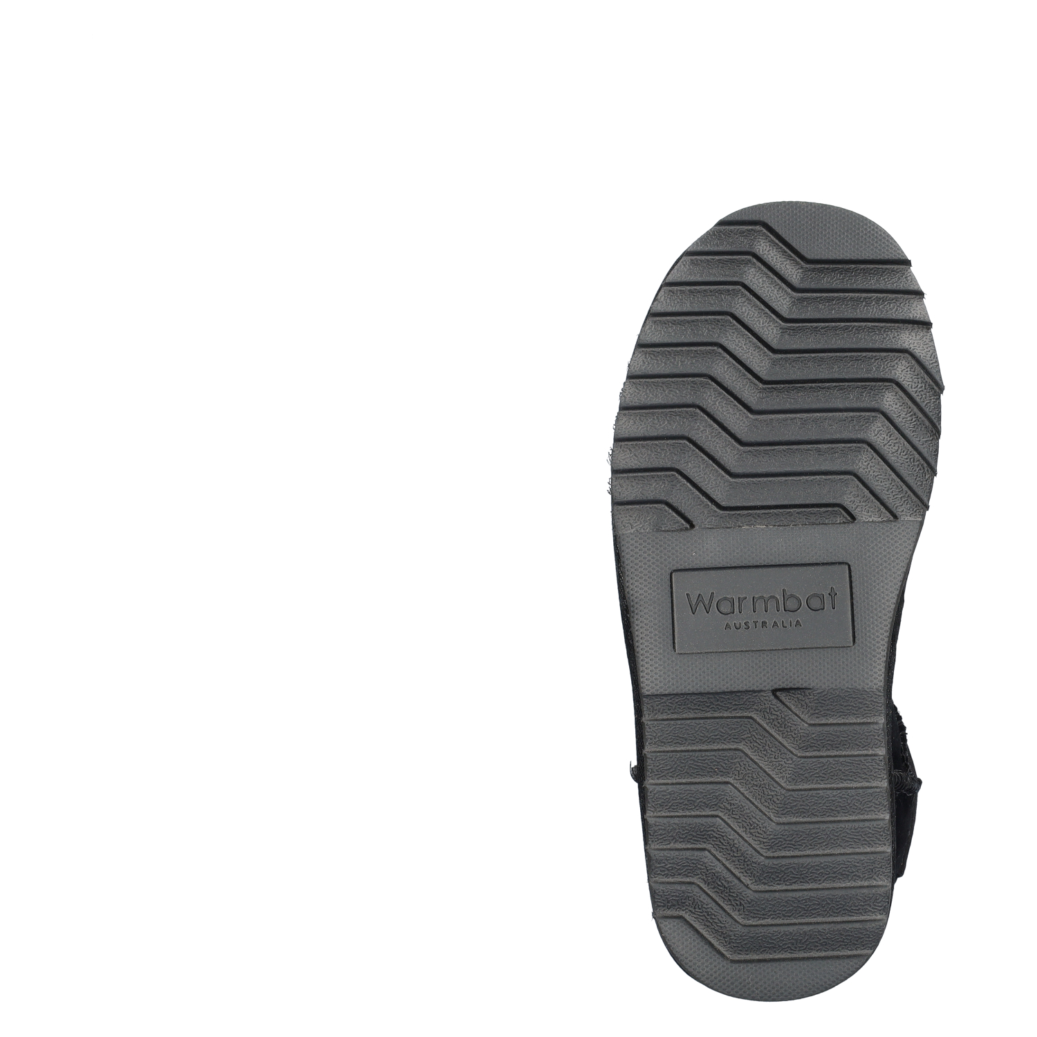 Durack dames boot Warmbat Australia Zwart