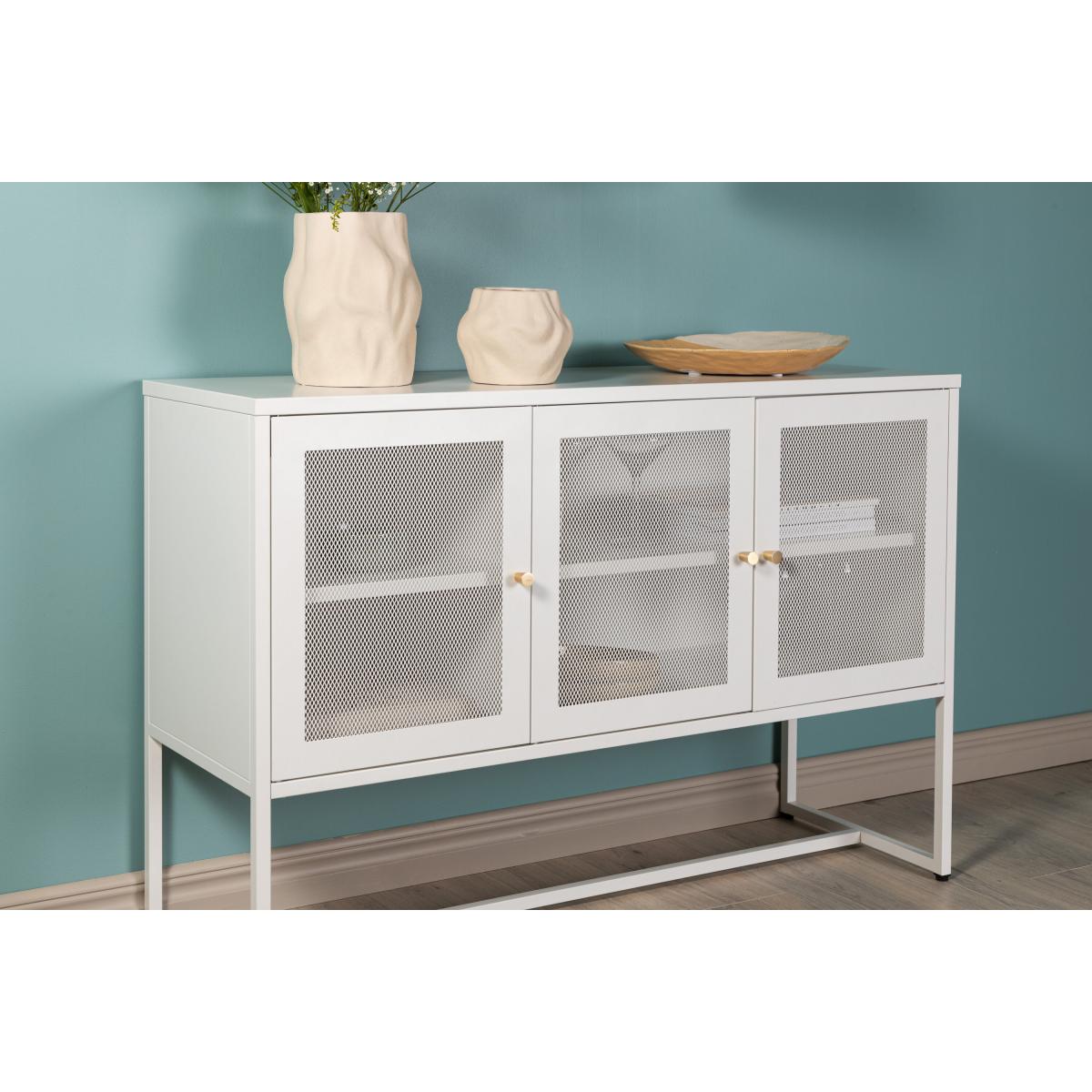 Svea - Pavlo dressoir - 120 cm - wit