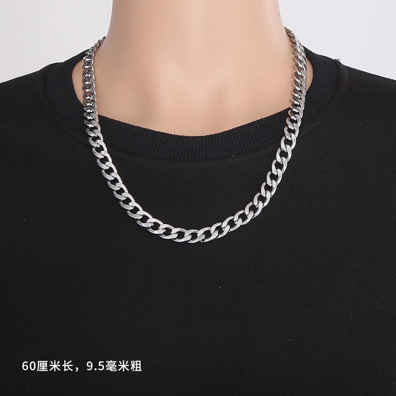 Tenri - Ketting / Armband van roestvrij staal (diverse ontwerpen)
