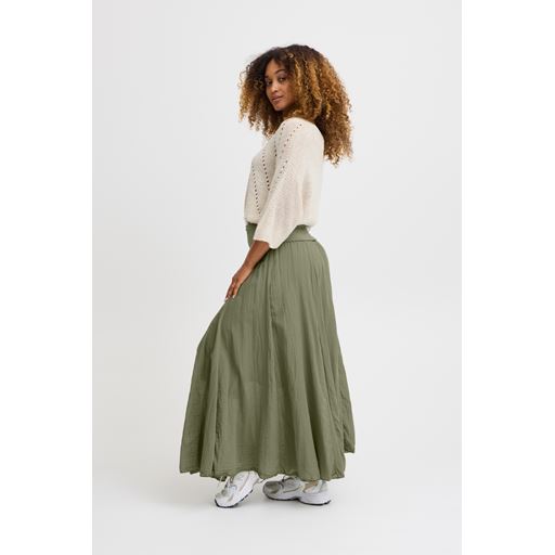 Sorbet Muse Nederdel, Dusty Olive, L/XL