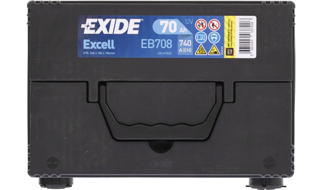 Batteri 12V 70Ah