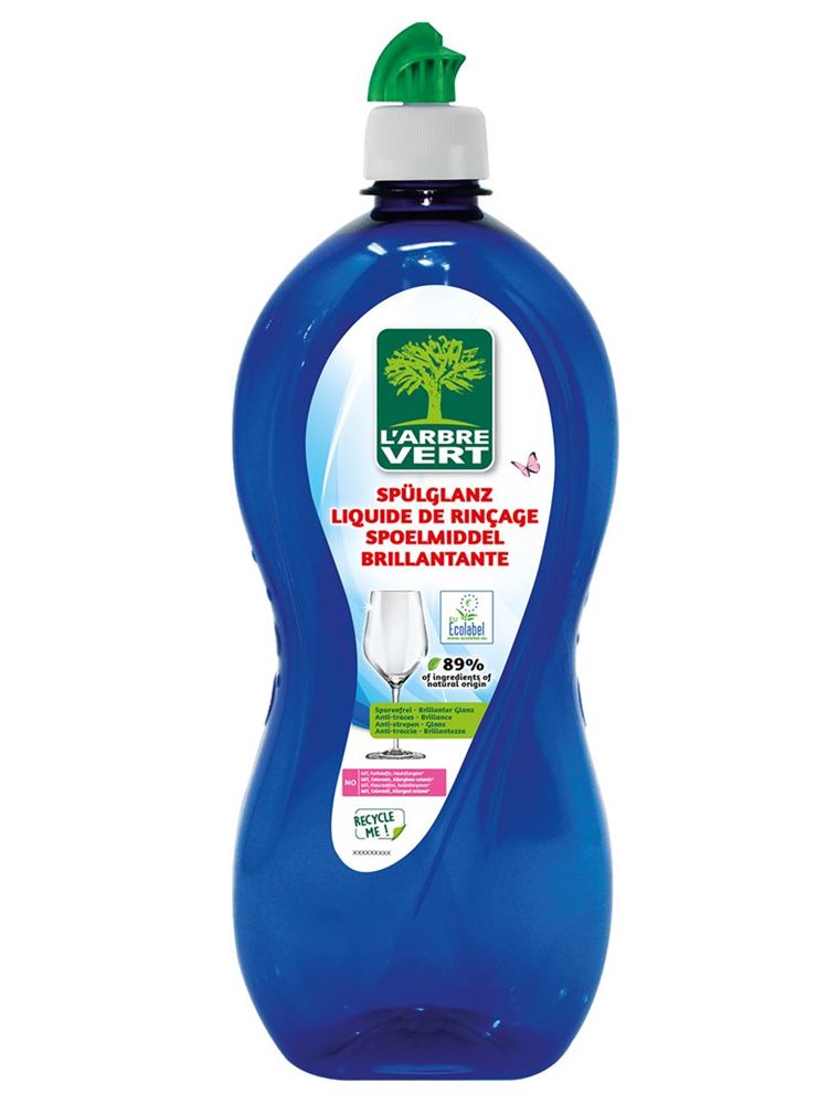 L'ARBRE VERT Öko Spülglanz<br>700 ml, Flasche