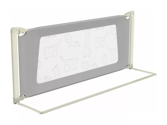 Barrière de sécurité de lit bébé/enfant portable 150cm hauteur réglable soulèvement vertical