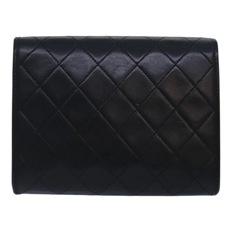 Chanel Vintage Chanel Shoulder Bag Black