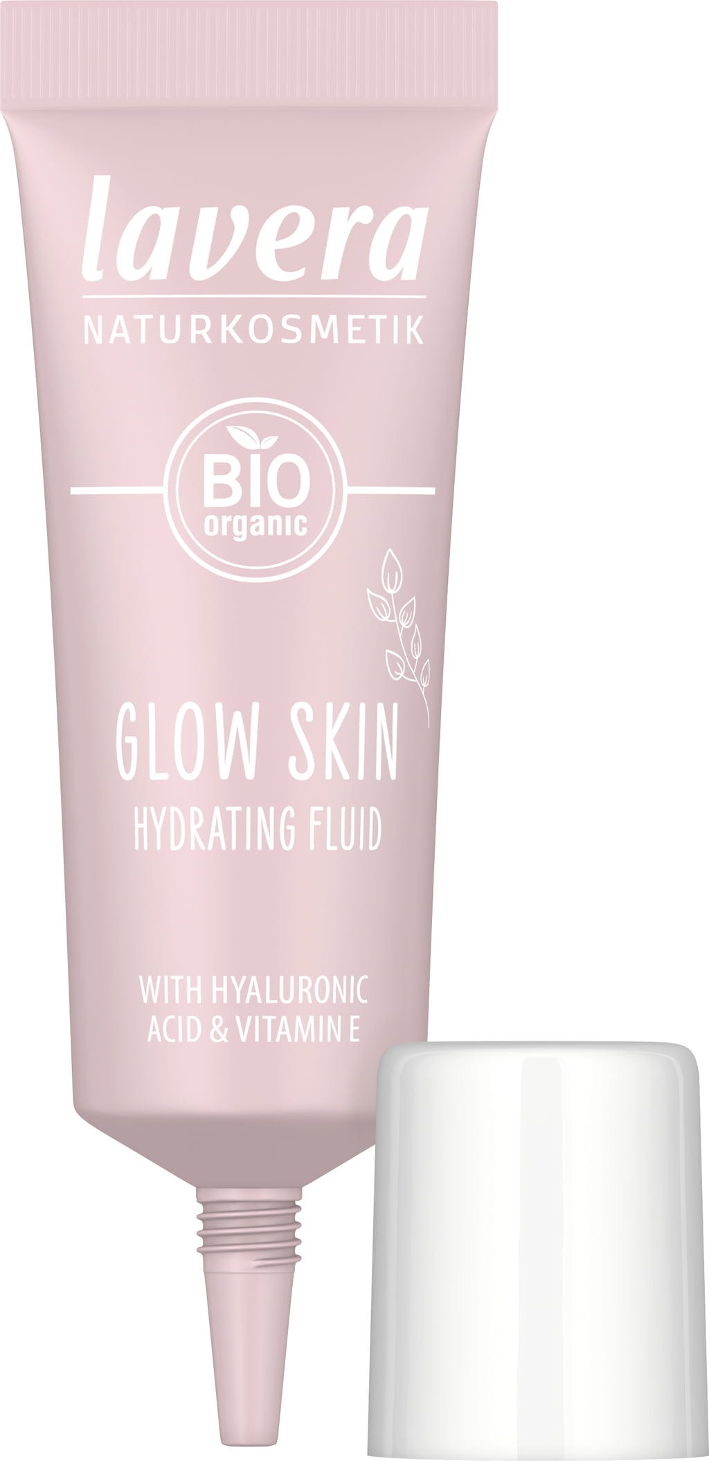 lavera  Glow Skin Hydrating Fluid, 9 ml