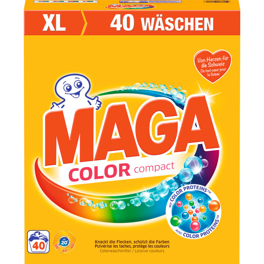 Maga Colorwaschmittel XL 52 Waschgänge
