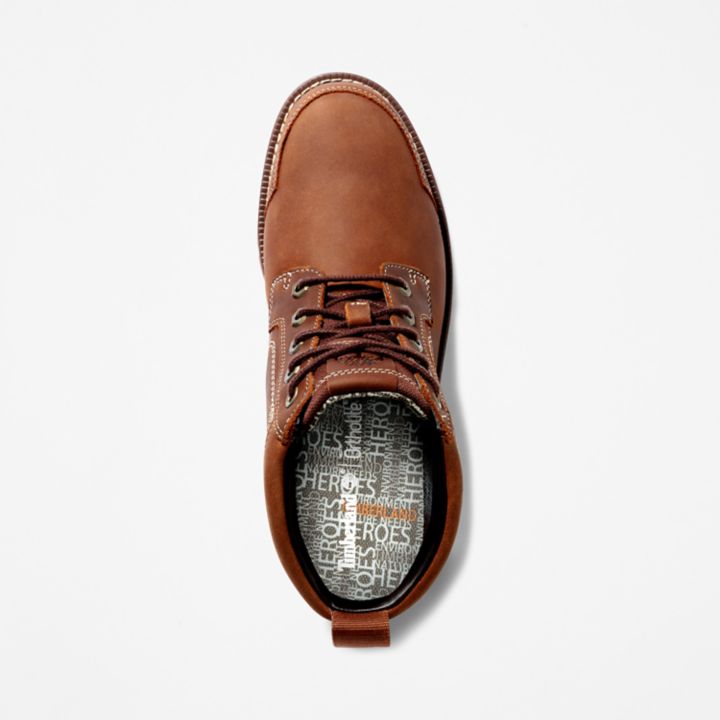 Chukka Larchmont para homem em castanho claro ou castanho