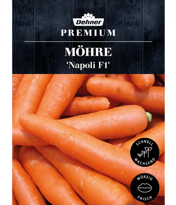 Dehner Premium Samen Möhre 'Napoli F1'