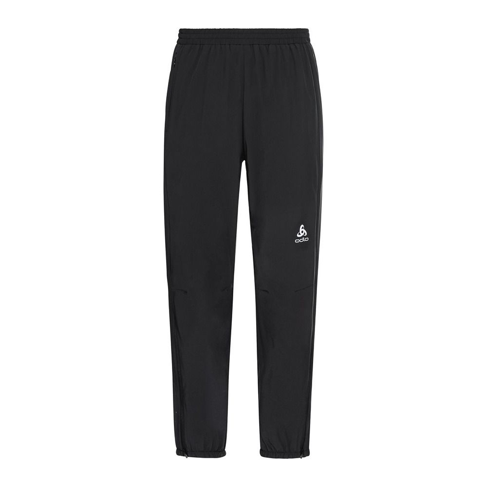 Odlo WINDBREAKER - Pantalon Homme black